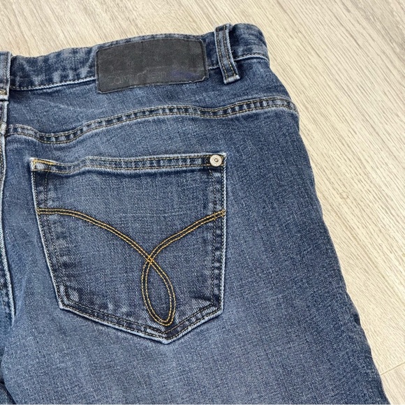 Calvin Klein Slim Fit Men's Blue Jeans - Picture 11 of 12